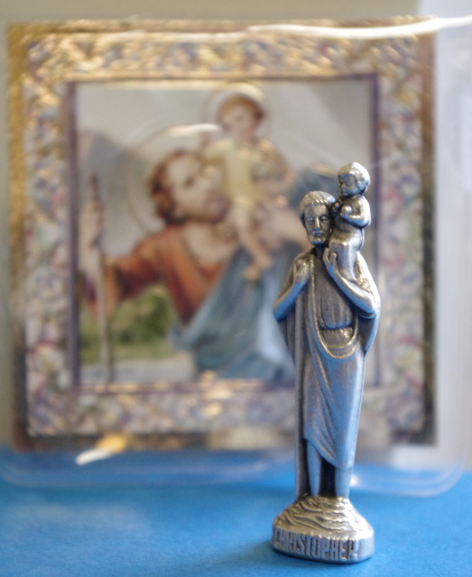 St. Christopher Pocket Statue